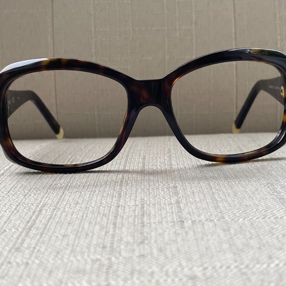 Vintage DKNY Eyeglasses Frame Dark Brown Tortoise DY4048 55[]17 130 Glasses main image 6
